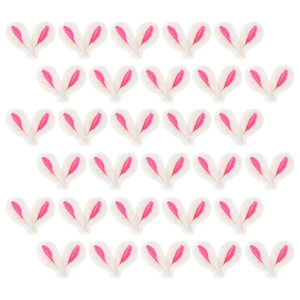 30 Pcs Figurine Rabbit Ear Accessories Kit Headgear Girl Hair Clips Decor Dashboard Toy Base
30 Pcs Figurine Rabbit Ear Accessories Kit Headgear Girl Hair Clips Decor Dashboard Toy Base