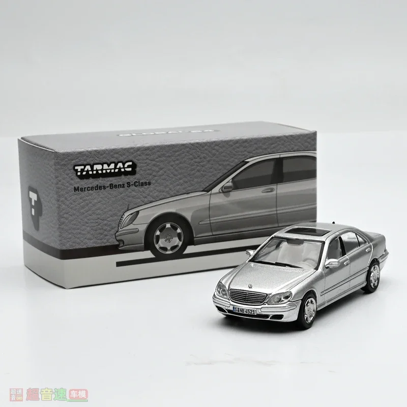 Модель из сплава Tarmac Works 1:64 Mercedes-Benz W221 S Class, детская коллекция декоративных игрушек, для детских праздничных подарков
Модель из сплава Tarmac Works 1:64 Mercedes-Benz W221 S Class, детская коллекция декоративных игрушек, для детских праздничных подарков