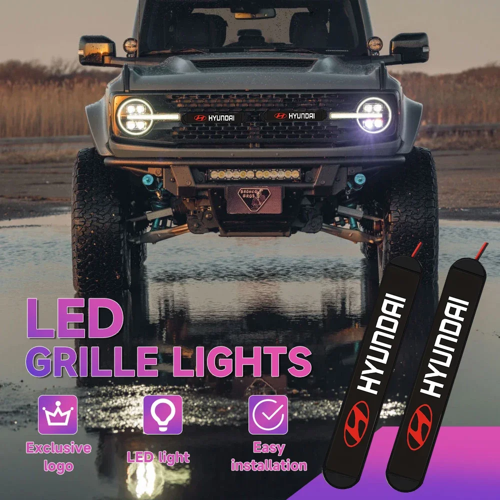 LED Mid-Net Clip Daytime Running Warning Light For Hyundai i30 Tucson i20 Accent i10 Elantra Veloster Getz
LED Mid-Net Clip Daytime Running Warning Light For Hyundai i30 Tucson i20 Accent i10 Elantra Veloster Getz