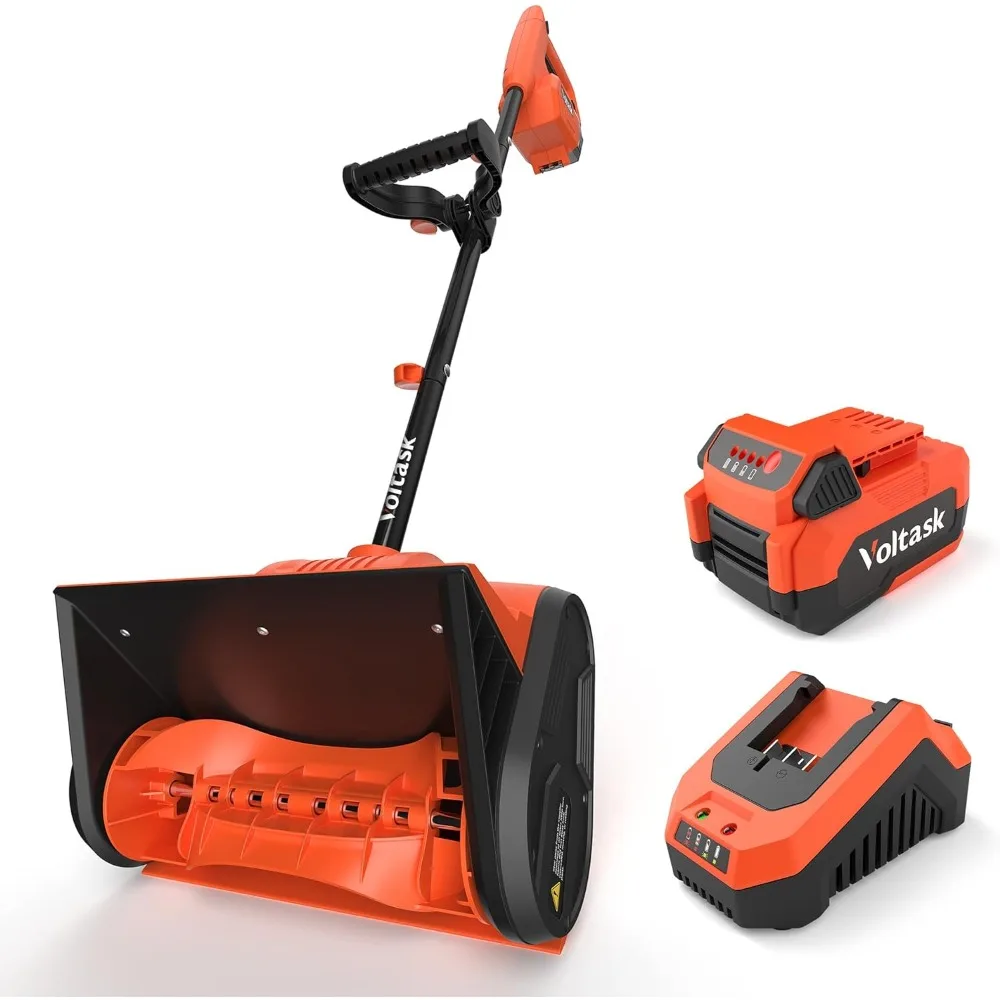 Cordless Snow Shovel, 20V | 12-Inch | 4-Ah Cordless Snow Blower, Battery Snow Blower with Battery Compartment Cover
Cordless Snow Shovel, 20V | 12-Inch | 4-Ah Cordless Snow Blower, Battery Snow Blower with Battery Compartment Cover
