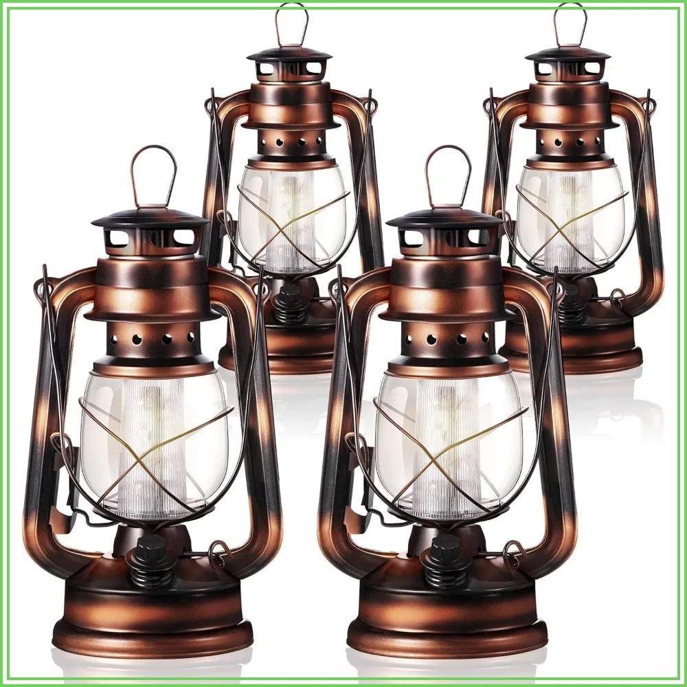8 Pcs 8 Inch Vintage LED Hurricane Lantern with Dimmer Switch, Battery Operated, Indoor Outdoor Camping Decor
8 Pcs 8 Inch Vintage LED Hurricane Lantern with Dimmer Switch, Battery Operated, Indoor Outdoor Camping Decor
