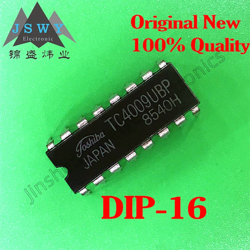 (10/50 pcs) TC4009UBP DIP-16/Six Inverting Buffer / Driver / Logic Chip / Brand New Original Stock Electronics
(10/50 pcs) TC4009UBP DIP-16/Six Inverting Buffer / Driver / Logic Chip / Brand New Original Stock Electronics
