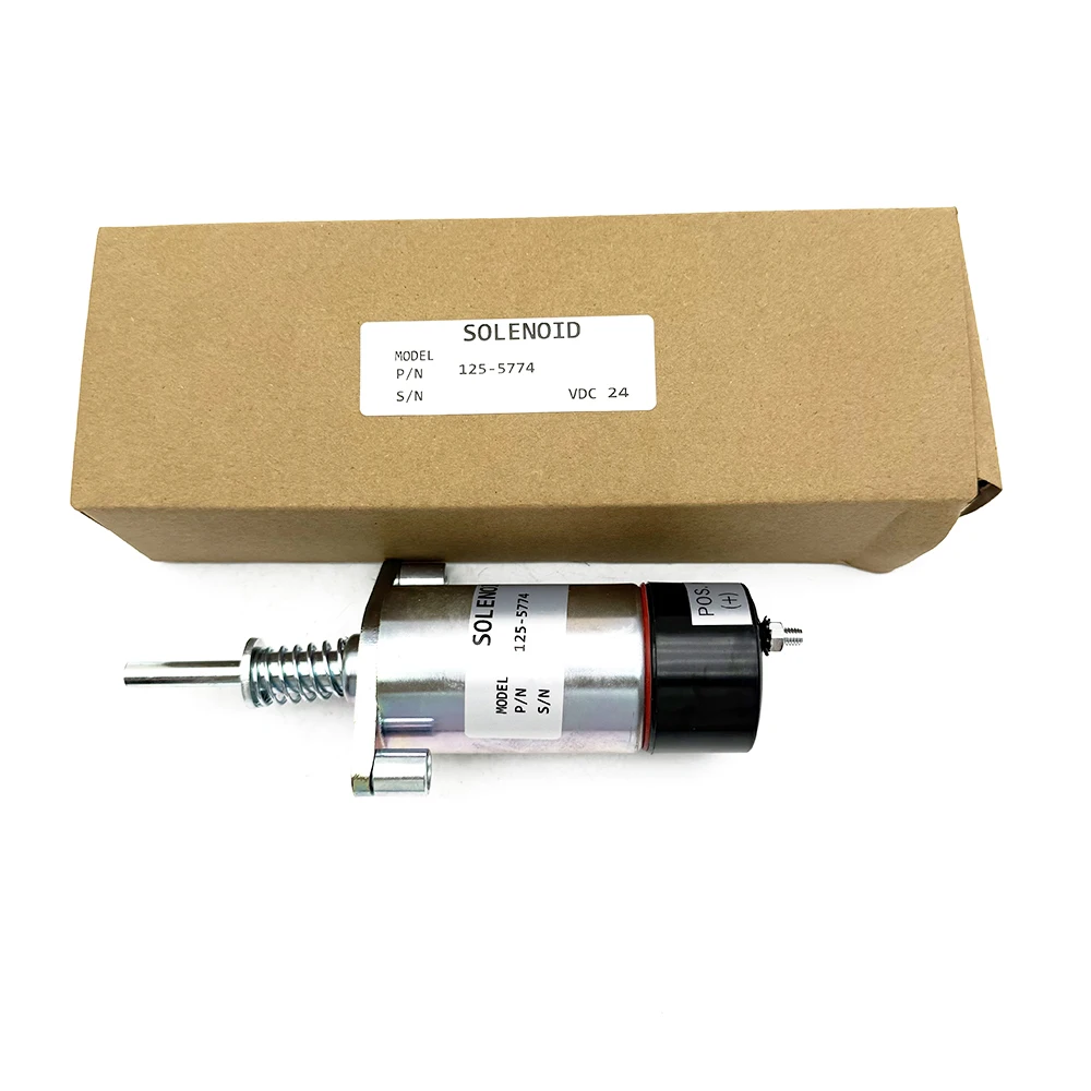 Excavator Engine Flame Out Solenoid Valve Switch 125-5774 Compatible with Caterpillar 3304 3304B 3306 3306B 3306C 3406B 3406C
Excavator Engine Flame Out Solenoid Valve Switch 125-5774 Compatible with Caterpillar 3304 3304B 3306 3306B 3306C 3406B 3406C