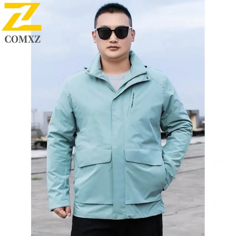 Мужская уличная повседневная спортивная куртка в американском стиле, водонепроницаемая ветровка, свободная парка на весну и осень, легкая уличная одежда
Мужская уличная повседневная спортивная куртка в американском стиле, водонепроницаемая ветровка, свободная парка на весну и осень, легкая уличная одежда