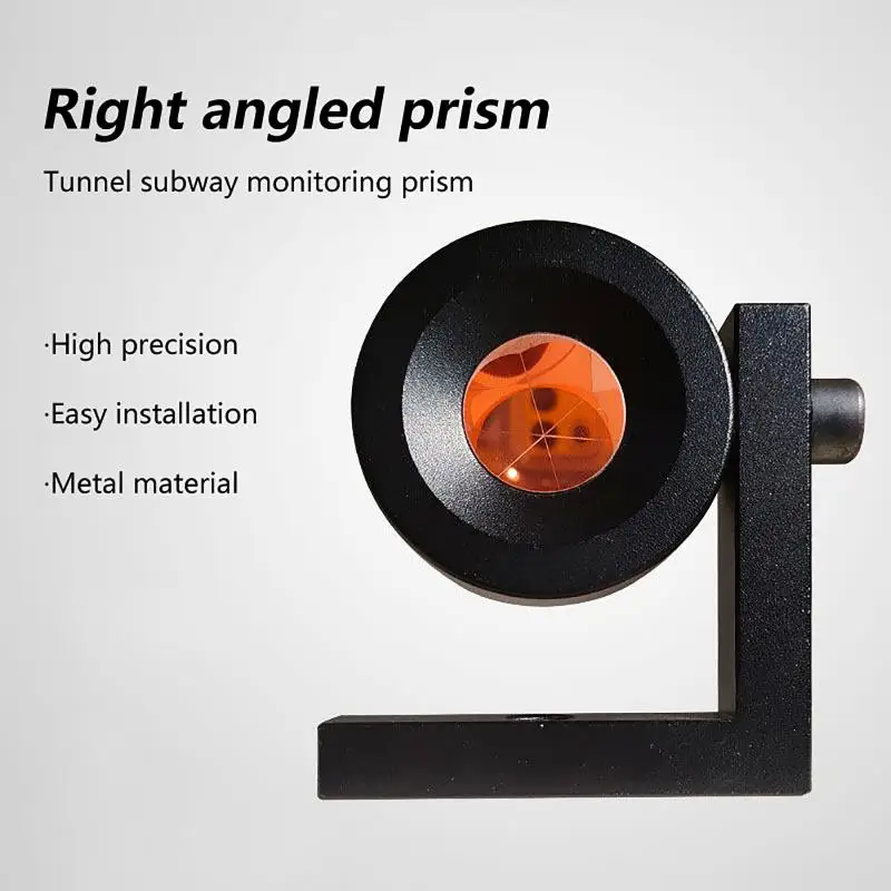 Equivlent Copper-coated 90 Degree Mini Prism L Bar Monitoring Prism Replacement For Total Station Reflector
Equivlent Copper-coated 90 Degree Mini Prism L Bar Monitoring Prism Replacement For Total Station Reflector