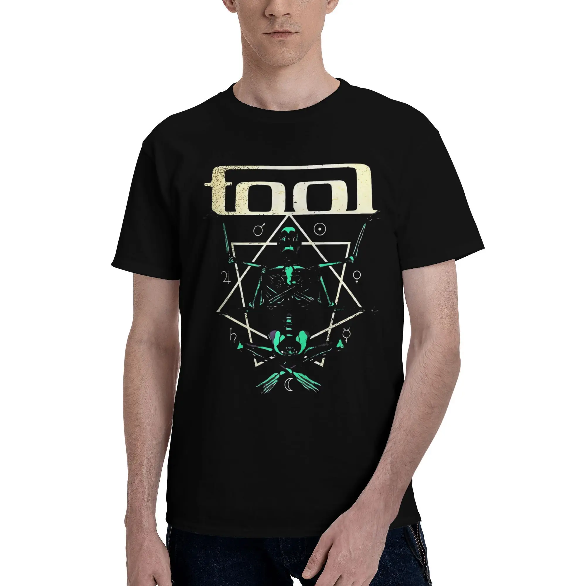 American Rock Band Tool Logo Men T Shirt Unique Tee Shirt Short Sleeve Round Collar T-Shirt 100% Cotton Gift Clothes
American Rock Band Tool Logo Men T Shirt Unique Tee Shirt Short Sleeve Round Collar T-Shirt 100% Cotton Gift Clothes