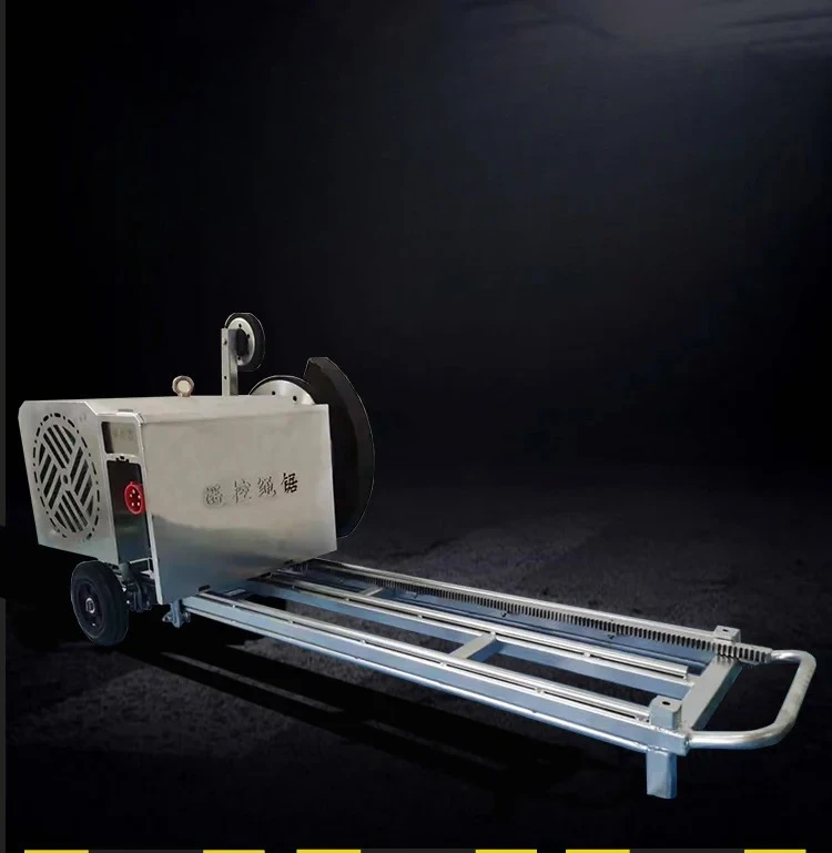 Electric Remote Control Wire Saw Machine Manufacturer Small Concrete Marble Wire Saw Machine Diamond Beaded Rope Cutting Machine
Electric Remote Control Wire Saw Machine Manufacturer Small Concrete Marble Wire Saw Machine Diamond Beaded Rope Cutting Machine