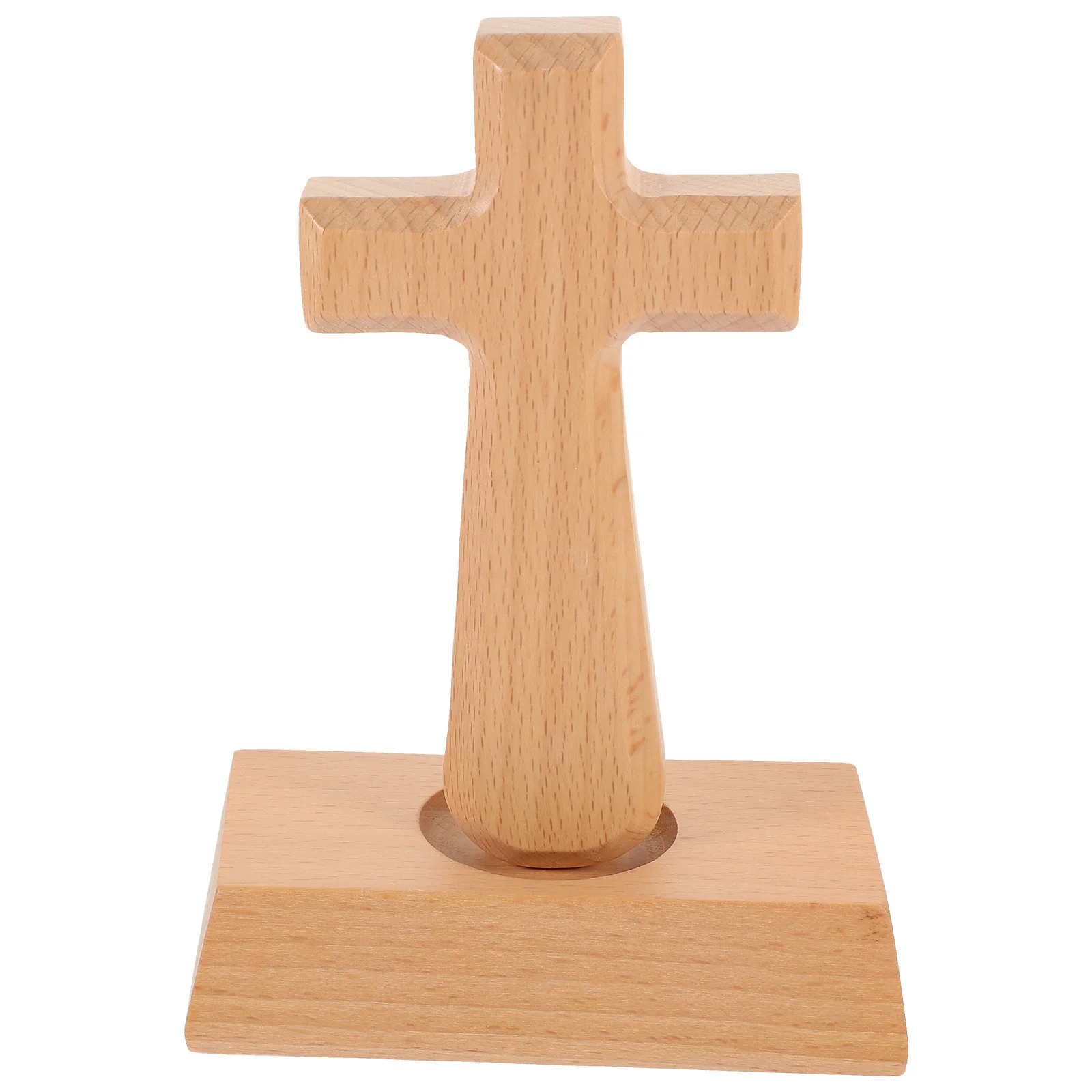 Cross Ornament Traditional Decor Household Decorations Space Saving Adornment Wood Table
Cross Ornament Traditional Decor Household Decorations Space Saving Adornment Wood Table