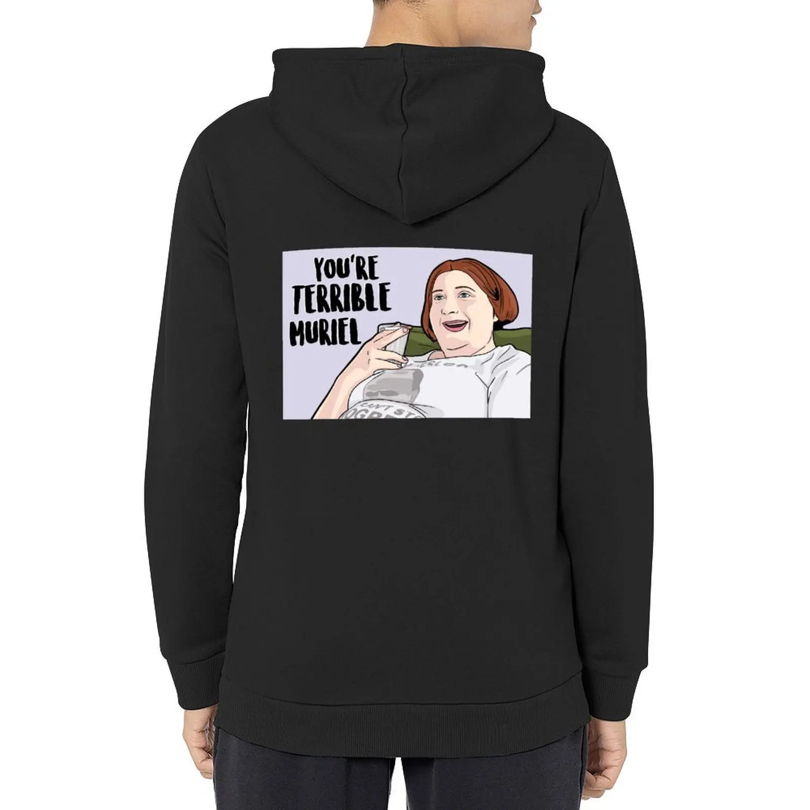 You're Terrible Muriel - Muriel's Wedding (1994 Film) Hoodie men's sweat-shirt autumn hoodie man
You're Terrible Muriel - Muriel's Wedding (1994 Film) Hoodie men's sweat-shirt autumn hoodie man