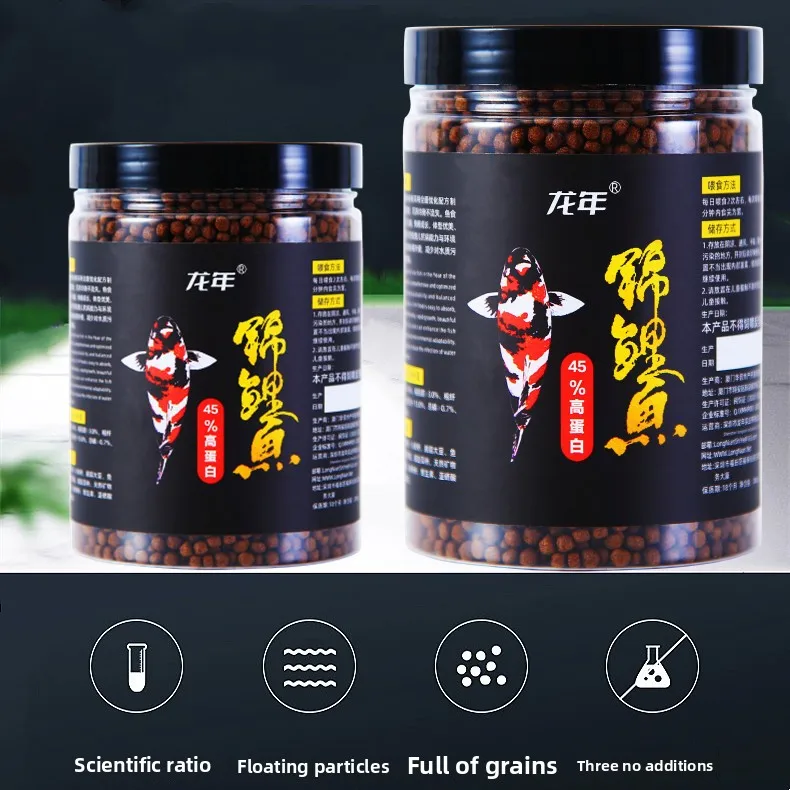 LONGNIAN Koi, Butterfly Koi & Goldfish Food,Floating Sticks with Color Enhancers for Vibrant Color and Growth in Pond & Aquarium
LONGNIAN Koi, Butterfly Koi & Goldfish Food,Floating Sticks with Color Enhancers for Vibrant Color and Growth in Pond & Aquarium