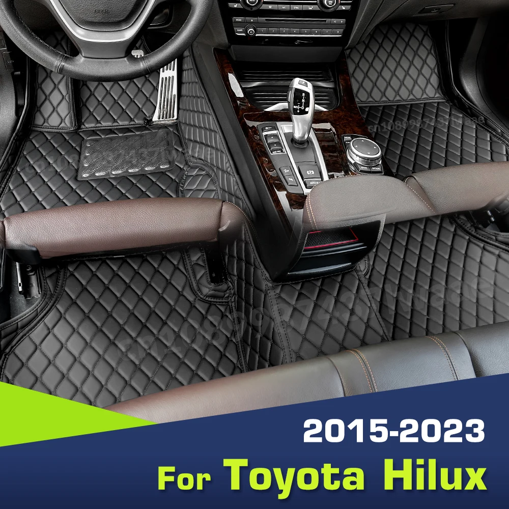 Автомобильные коврики для Toyota HILUX 2015 2016 2017 2018 2019 2020 2021 2022 2023
Автомобильные коврики для Toyota HILUX 2015 2016 2017 2018 2019 2020 2021 2022 2023