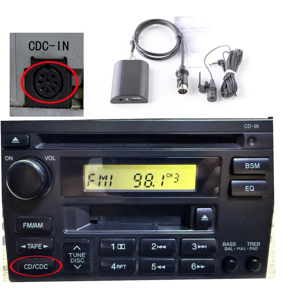 Car BT AUX Audio Connector For Hyundai For Accent For Coupe For Maxima For Santa Fe For Sonata For Tucson For Kia For CERATO
Car BT AUX Audio Connector For Hyundai For Accent For Coupe For Maxima For Santa Fe For Sonata For Tucson For Kia For CERATO