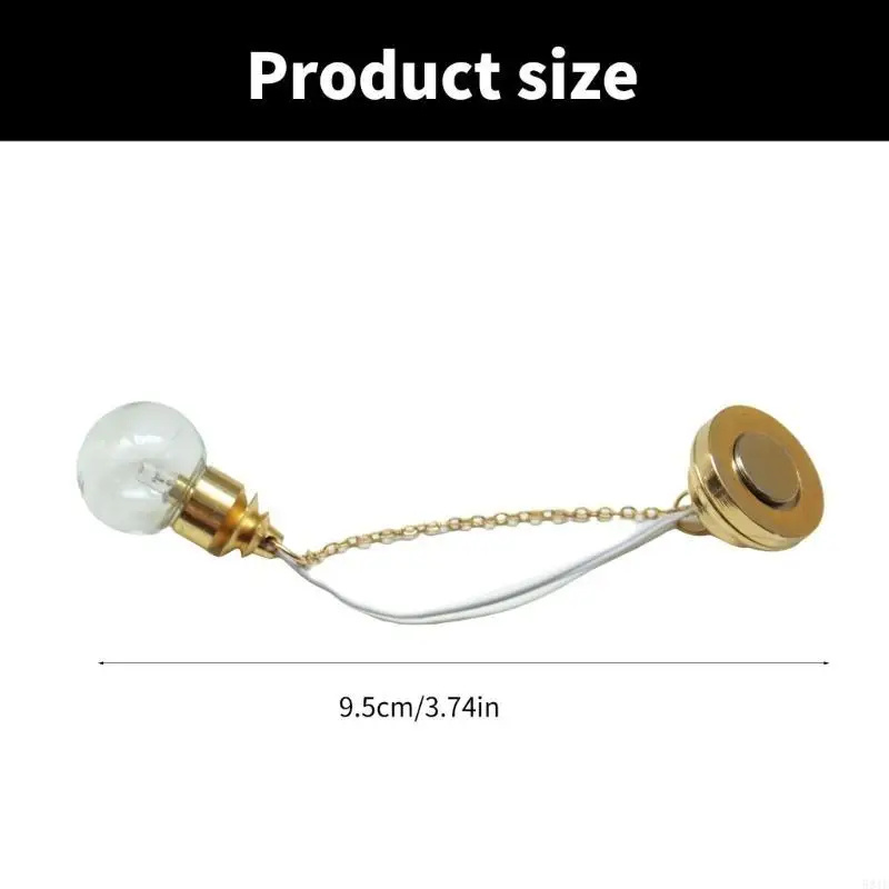 581F Chandelier Bedroom Ceiling Lamp Miniature Furniture Model Houses Accessory Realistic Lighting Toy Playset 1:12
581F Chandelier Bedroom Ceiling Lamp Miniature Furniture Model Houses Accessory Realistic Lighting Toy Playset 1:12