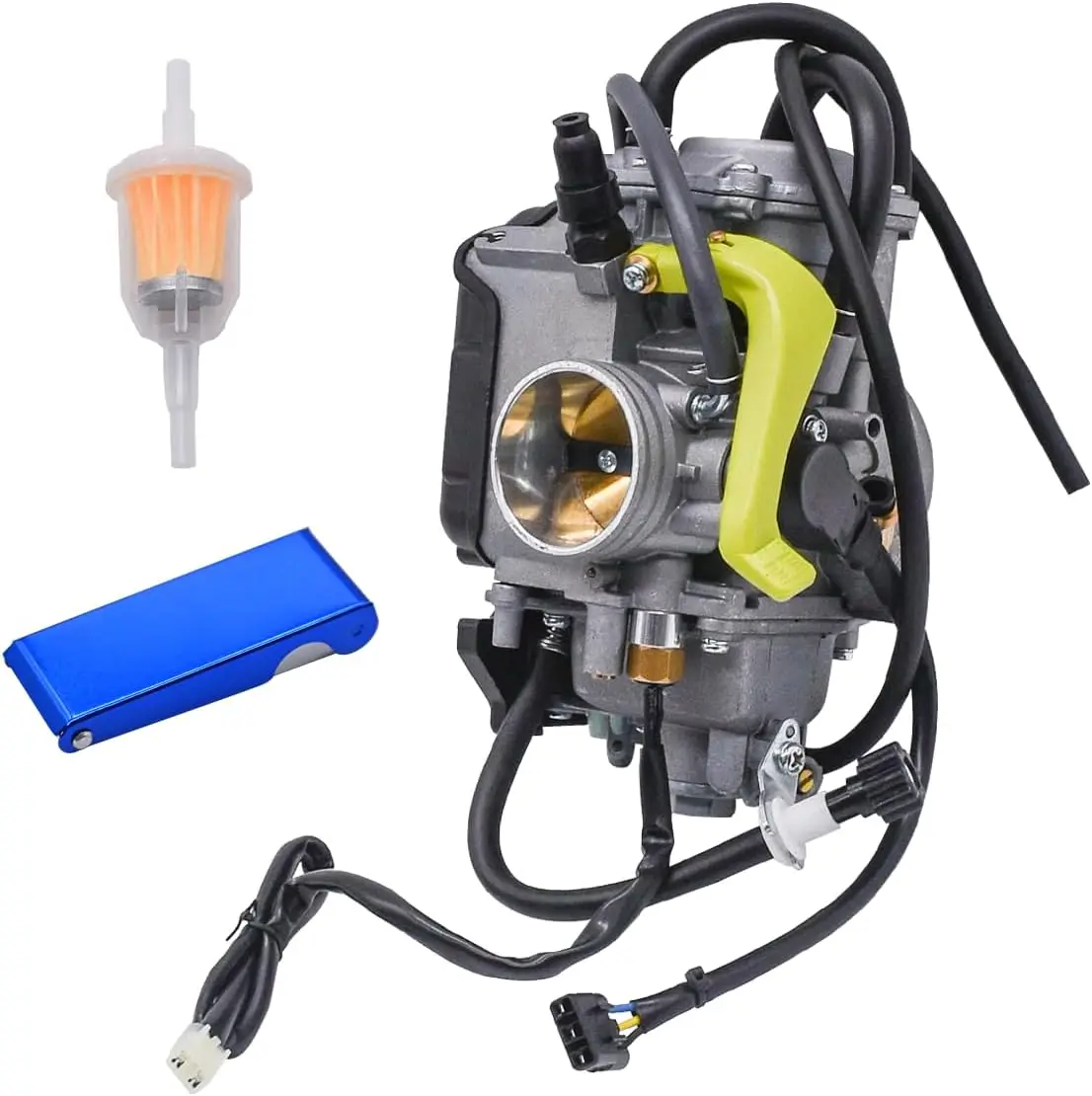 Carburetor for Honda TRX450R TRX 450R Sportrax 450 2x4 16100-HP1-673 2004-2005 ATV Carb Air Intake Moto Accessories
Carburetor for Honda TRX450R TRX 450R Sportrax 450 2x4 16100-HP1-673 2004-2005 ATV Carb Air Intake Moto Accessories