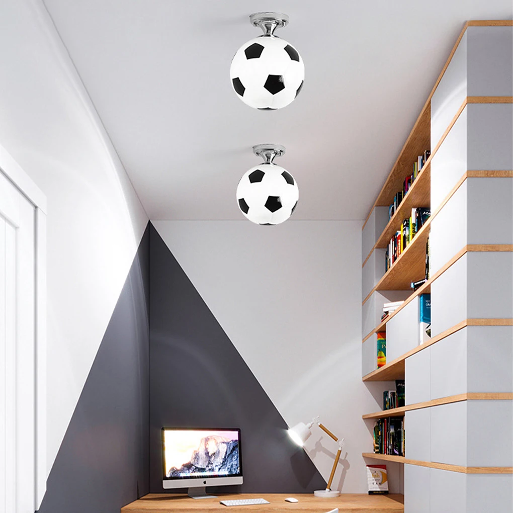 Soccer Ball LED Ceiling Lights Football Bar Experience Decorative And Practical Glass Premium Glass Red
Soccer Ball LED Ceiling Lights Football Bar Experience Decorative And Practical Glass Premium Glass Red