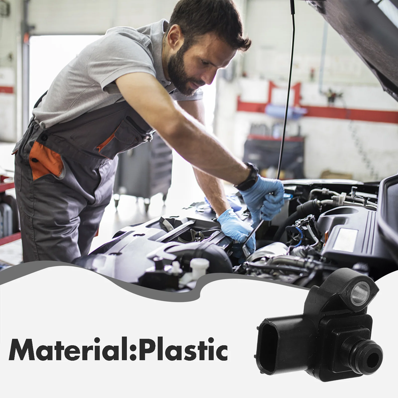 Auto Manifold Absolute Pressure Sensor Car Accessory Reliable Plastic Material Easy Install Map Sensor Car Accessory
Auto Manifold Absolute Pressure Sensor Car Accessory Reliable Plastic Material Easy Install Map Sensor Car Accessory