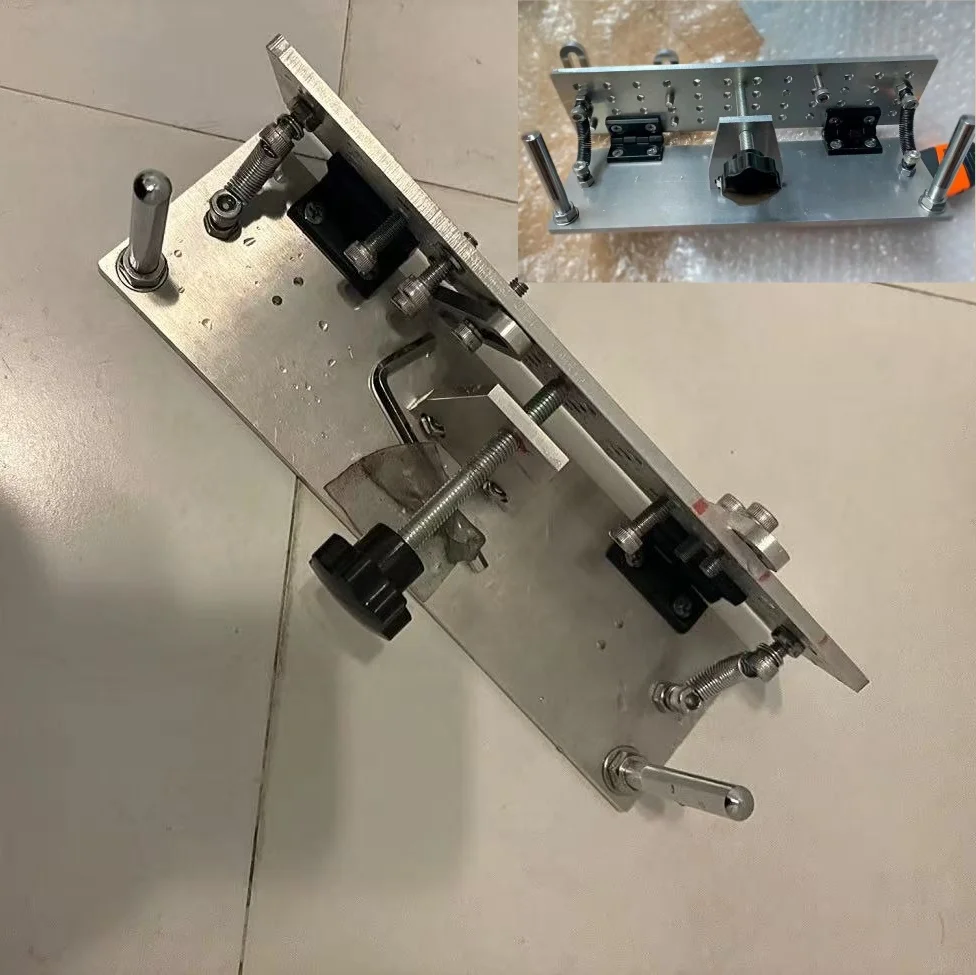 Adjustable Angle Grinder Handheld V-Clamp Sander Parts Portable Modified Sanding Machine Knife Sharpening Angle Holder DIY Tool
Adjustable Angle Grinder Handheld V-Clamp Sander Parts Portable Modified Sanding Machine Knife Sharpening Angle Holder DIY Tool