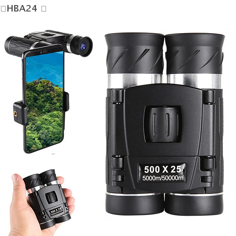 500X25 Portable Hd Zoom 5000M/50000M Binoculars Telescope Powerful Folding Long-Distance Vision Hunting Outdoor Camping Sports
500X25 Portable Hd Zoom 5000M/50000M Binoculars Telescope Powerful Folding Long-Distance Vision Hunting Outdoor Camping Sports