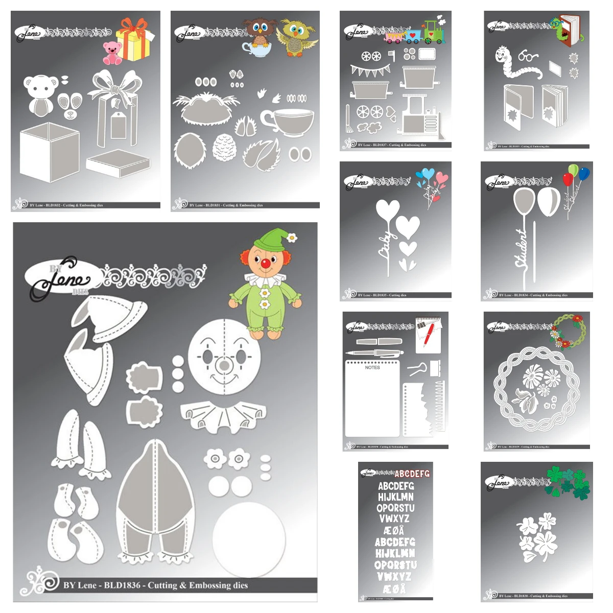 Cutting Embossing Dies Flower WreathTrain Owls Student balloon Notepad Book worm Birdhouse DIY Scrapbooking 2026 New BY Lene
Cutting Embossing Dies Flower WreathTrain Owls Student balloon Notepad Book worm Birdhouse DIY Scrapbooking 2026 New BY Lene