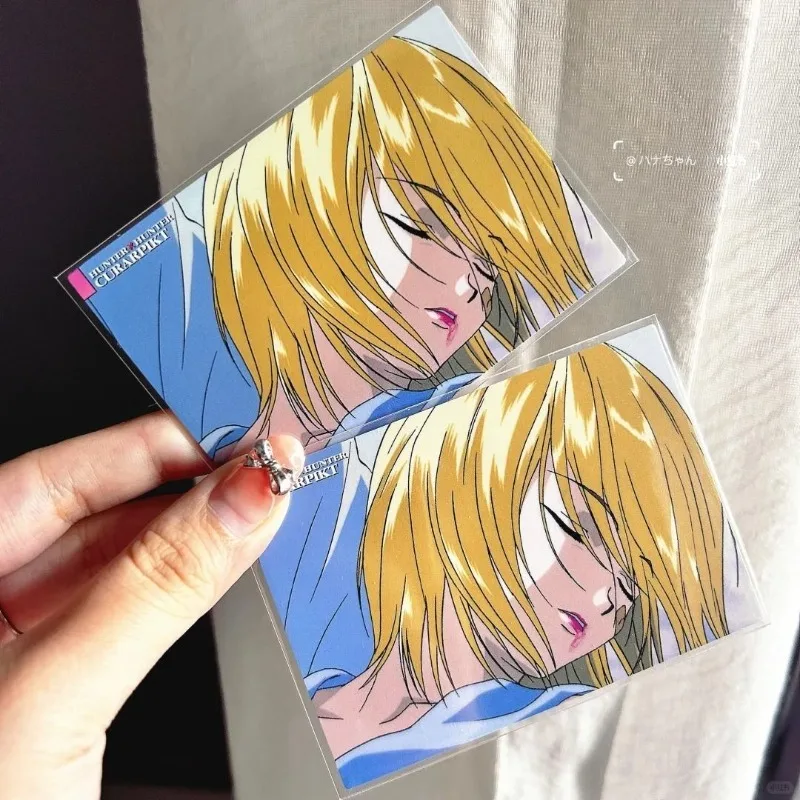 HUNTER×HUNTER Anime Small Card Kurapika 3inch Photo Cards LOMO Card Photocard for Fans Collection Gift for Fans Diy Postcard
HUNTER×HUNTER Anime Small Card Kurapika 3inch Photo Cards LOMO Card Photocard for Fans Collection Gift for Fans Diy Postcard