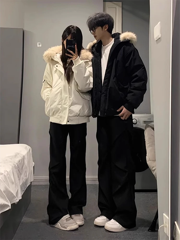 Cleanfit Folded Paratrooper Pants Men Women Couple Straight Leg Drapey Micro Flared Workwear Casual Trousers Anti-Wrinkle
Cleanfit Folded Paratrooper Pants Men Women Couple Straight Leg Drapey Micro Flared Workwear Casual Trousers Anti-Wrinkle