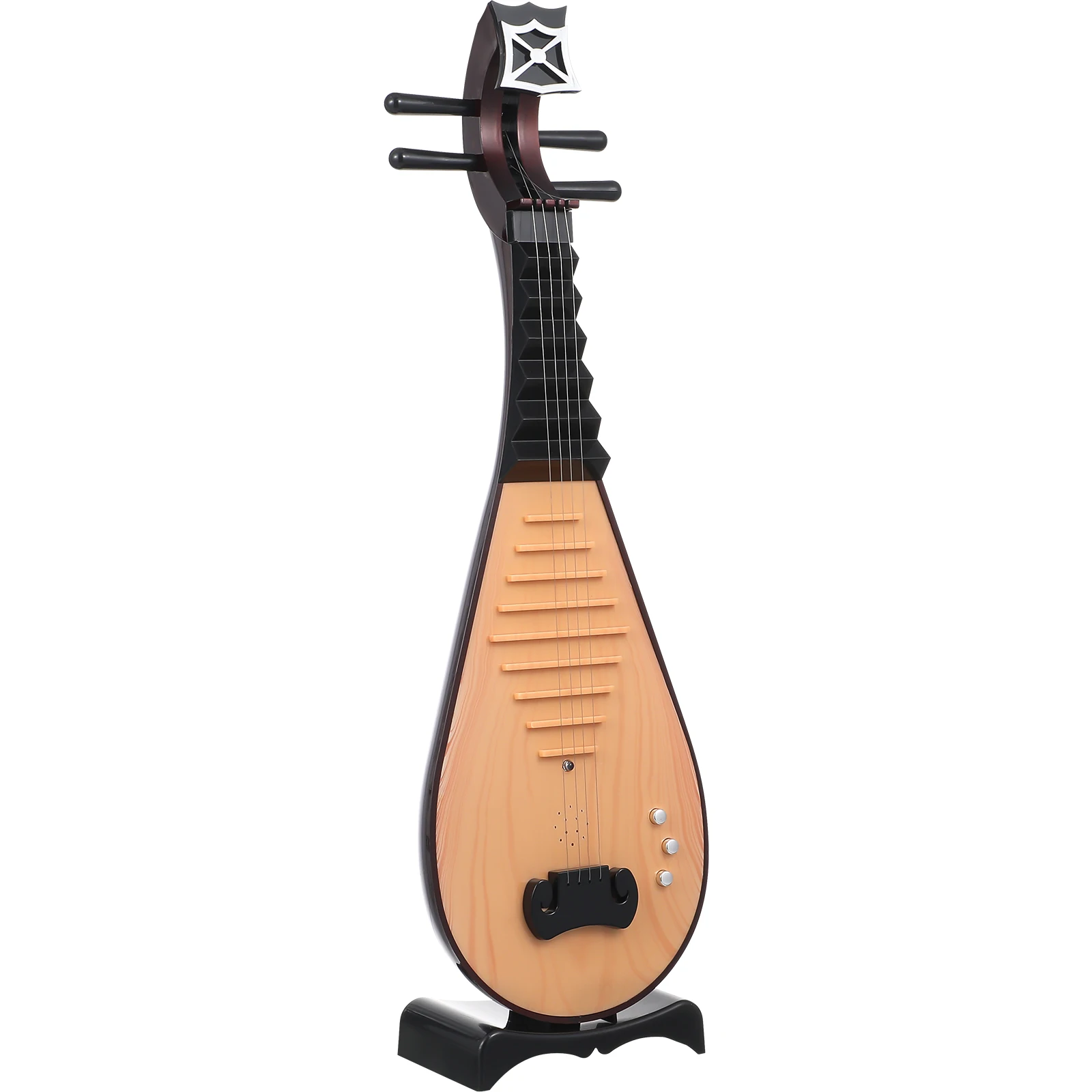Pipa Ornaments Vintage Instrument Decor Chinese Props High Quality Ancient Plastic Instruments Photo Prop Baby Growth
Pipa Ornaments Vintage Instrument Decor Chinese Props High Quality Ancient Plastic Instruments Photo Prop Baby Growth