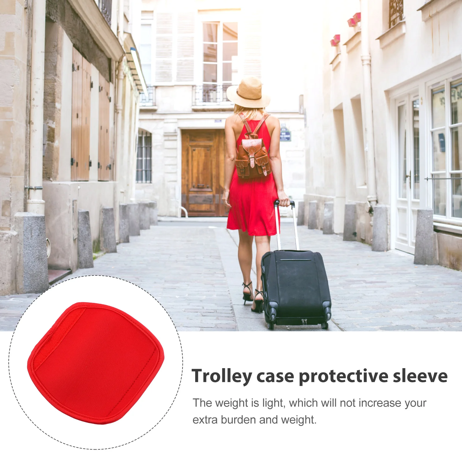 Neoprene Luggage Handle Wrap Soft Protective Cover Hand Grip Comfort Suitcase Handle Wraps Traveling Case Accessories
Neoprene Luggage Handle Wrap Soft Protective Cover Hand Grip Comfort Suitcase Handle Wraps Traveling Case Accessories