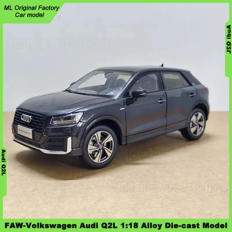 FAW-Volkswagen Audi Q2L 1:18, черная литая модель из сплава, официально лицензированная, детализированная коллекционная реплика роскошного компактного внедорожника
FAW-Volkswagen Audi Q2L 1:18, черная литая модель из сплава, официально лицензированная, детализированная коллекционная реплика роскошного компактного внедорожника