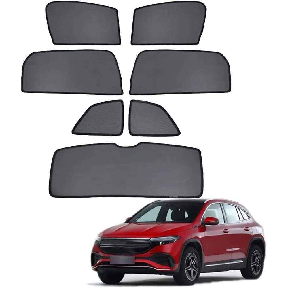 7-Piece Car Window Sunshade Set for UV Protection, Suitable for GLA/EQA Models 2020-2022
7-Piece Car Window Sunshade Set for UV Protection, Suitable for GLA/EQA Models 2020-2022