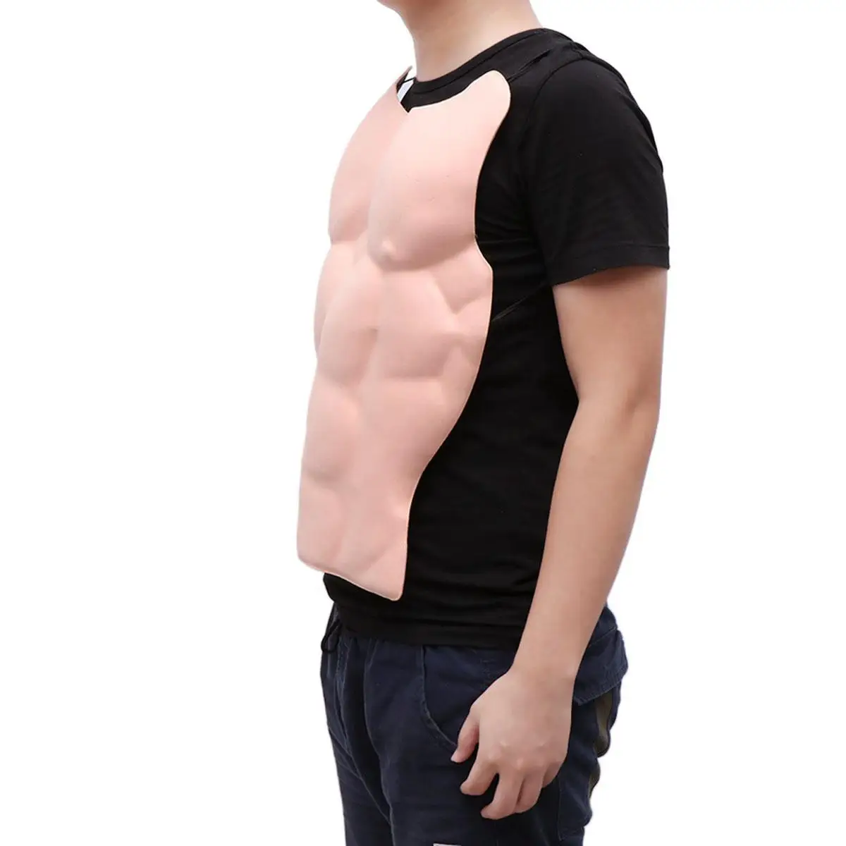 Fake Pectoral Costumes EVA Halloween Costumes Chest Eco Friendly Pink Chest Belly Props for Party Cosplay Halloween Toys
Fake Pectoral Costumes EVA Halloween Costumes Chest Eco Friendly Pink Chest Belly Props for Party Cosplay Halloween Toys