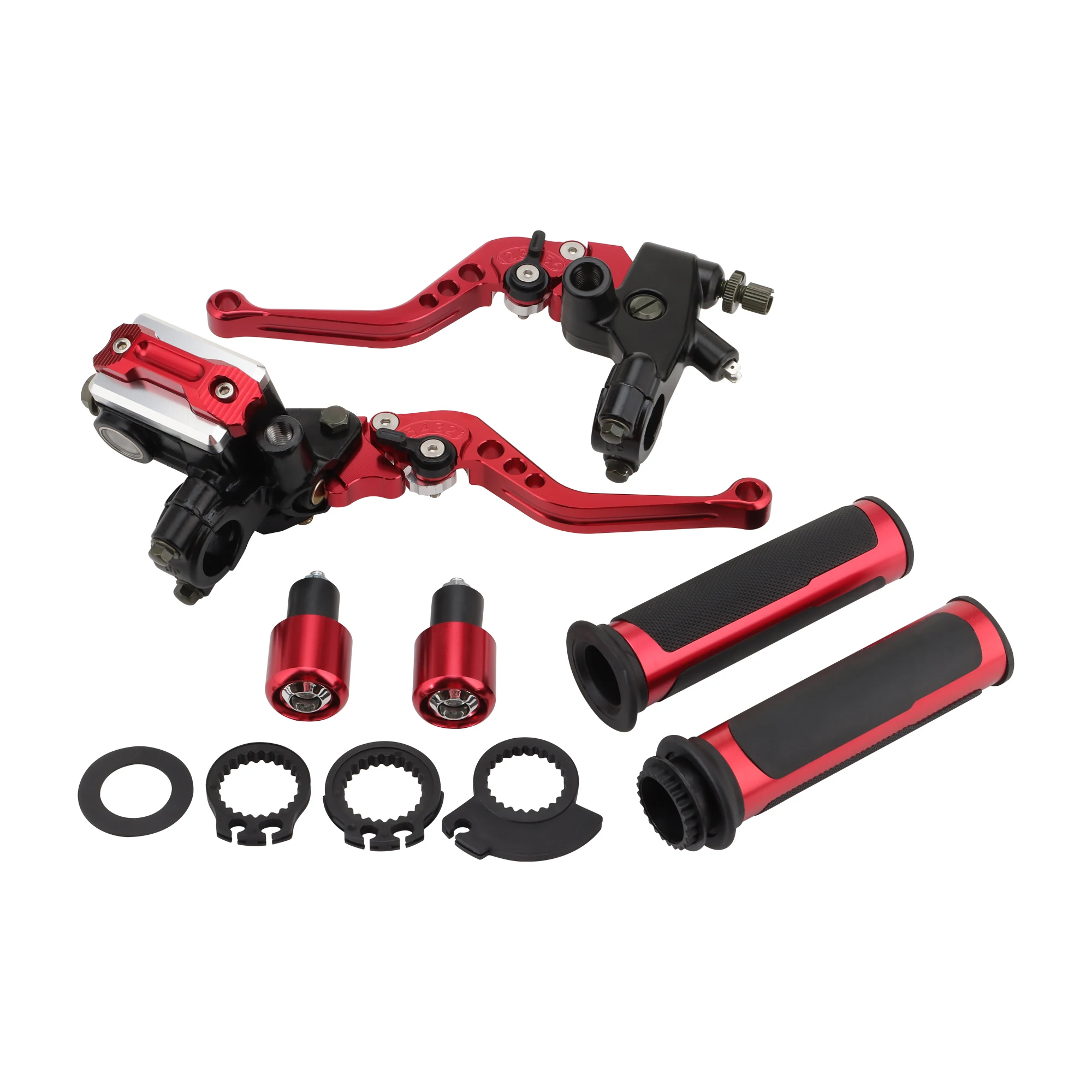 Motorcycle numerical control modified brake clutch lever adjustable hydraulic brake pump clutch liquid storage tank group
Motorcycle numerical control modified brake clutch lever adjustable hydraulic brake pump clutch liquid storage tank group
