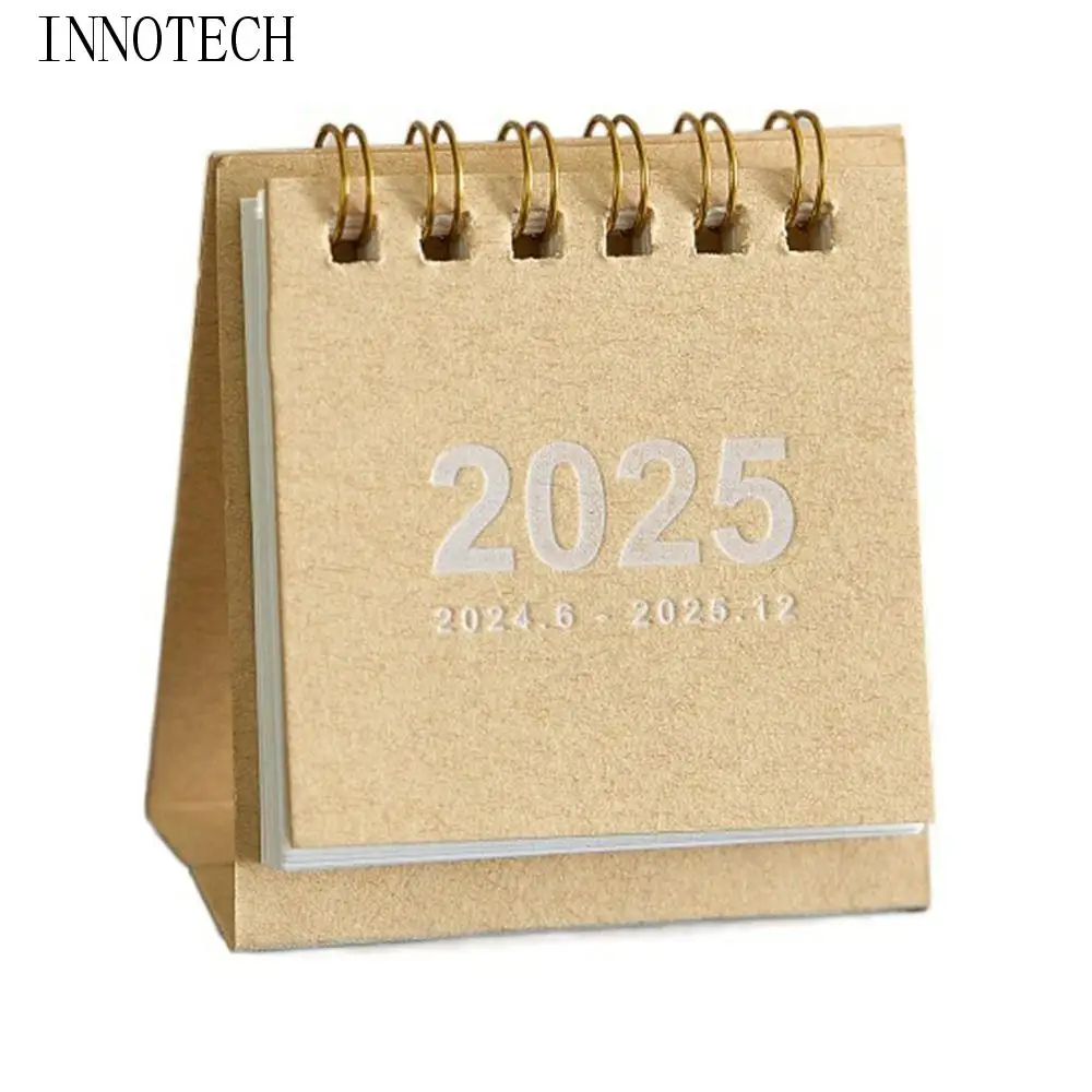Креативный календарь на 2024-2025 годы, простой толстый бумажный мини-настольный календарь, список дел, карманный английский настольный календарь, декор стола
Креативный календарь на 2024-2025 годы, простой толстый бумажный мини-настольный календарь, список дел, карманный английский настольный календарь, декор стола