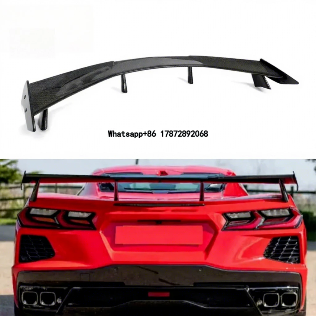 2020-2021 for Corvette C8 Carbon Fiber Rear Spoiler Upgrade Trunk Spoiler Lip Guide Wing Lip Car Bumper
2020-2021 for Corvette C8 Carbon Fiber Rear Spoiler Upgrade Trunk Spoiler Lip Guide Wing Lip Car Bumper