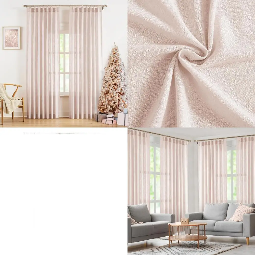 90 льняных штор в стиле фермерского дома со складками, фильтрация света для комнат для девочек и гостиных, пара 40 Ш x 90 л
90 льняных штор в стиле фермерского дома со складками, фильтрация света для комнат для девочек и гостиных, пара 40 Ш x 90 л