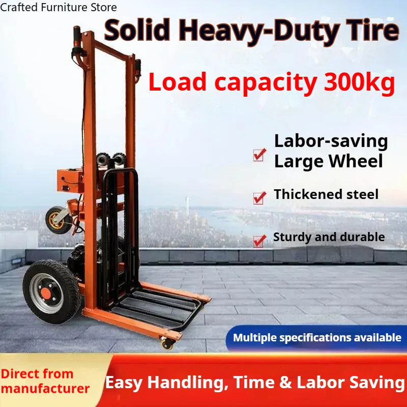 Electric Small Forklift Truck Portable Construction Forklift Truck Logistics Commercial Furniture Carrello Elevatore ZY60CC
Electric Small Forklift Truck Portable Construction Forklift Truck Logistics Commercial Furniture Carrello Elevatore ZY60CC