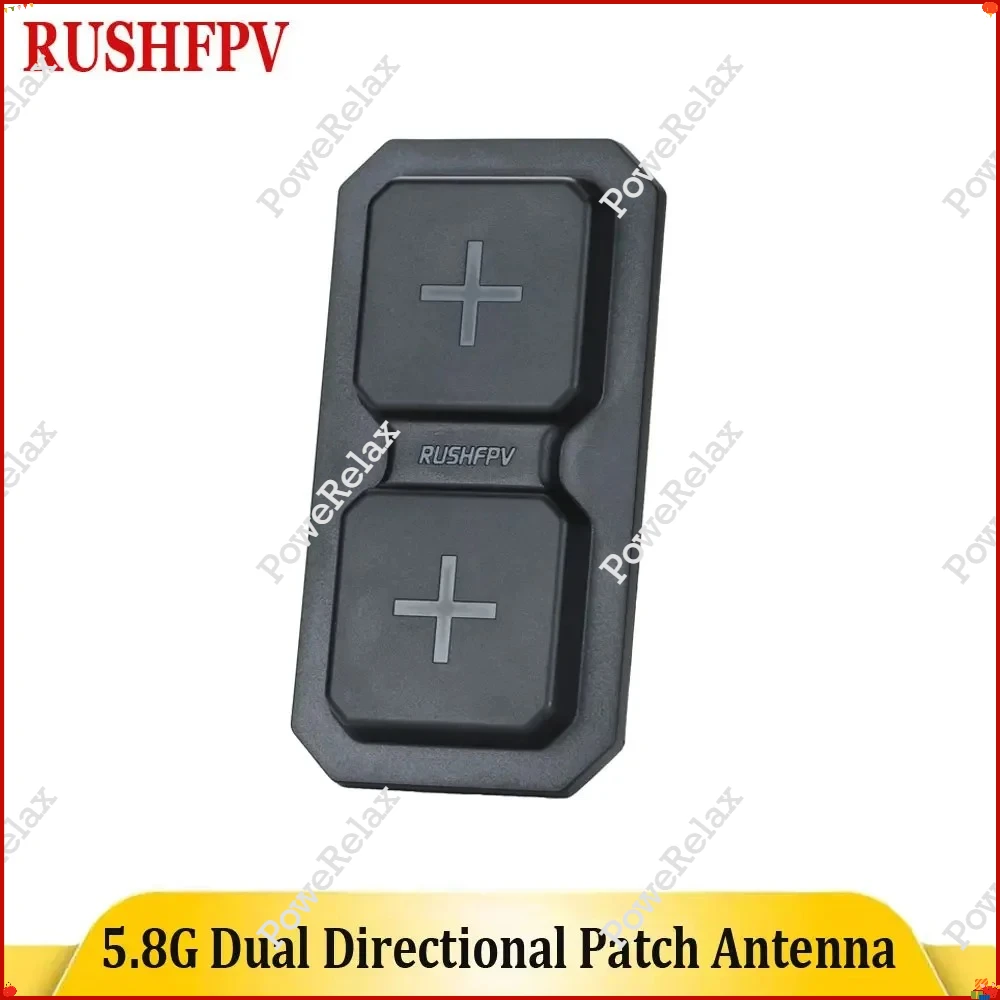 2PCS RUSHFPV 5.8G Dual Directional Patch Antenna RHCP LHCP for RC FPV Drone Multi-Rotor DIY Parts
2PCS RUSHFPV 5.8G Dual Directional Patch Antenna RHCP LHCP for RC FPV Drone Multi-Rotor DIY Parts