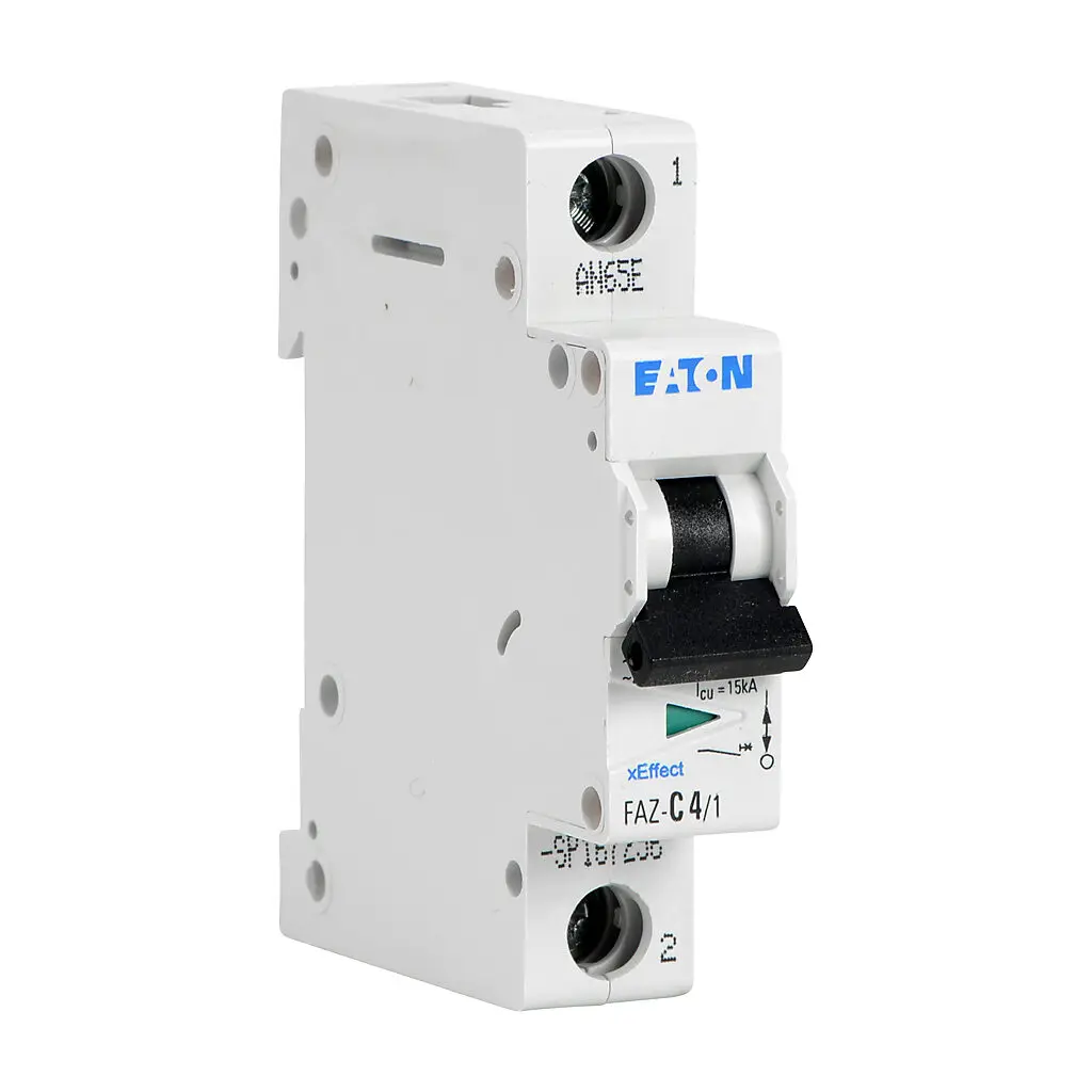 FAZ-C4/1 182272 Circuit Breaker C, 4A
FAZ-C4/1 182272 Circuit Breaker C, 4A