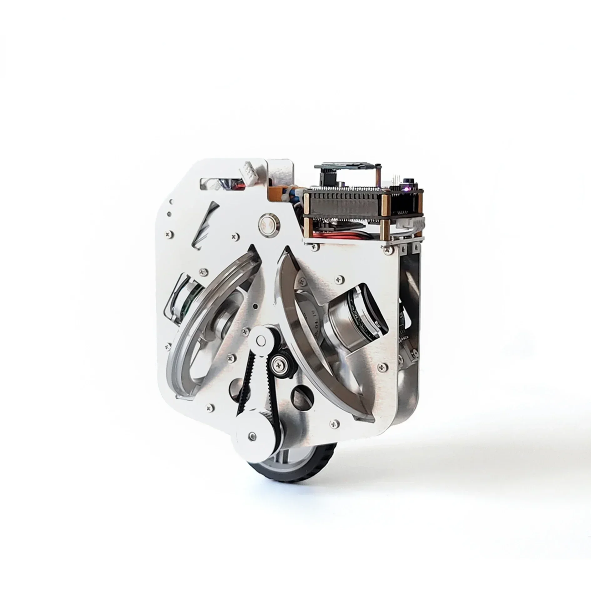 Hot SalseUnderactuated System Of Single-wheel Self-balancing Robot With Customized Single-wheel Balance Car
Hot SalseUnderactuated System Of Single-wheel Self-balancing Robot With Customized Single-wheel Balance Car