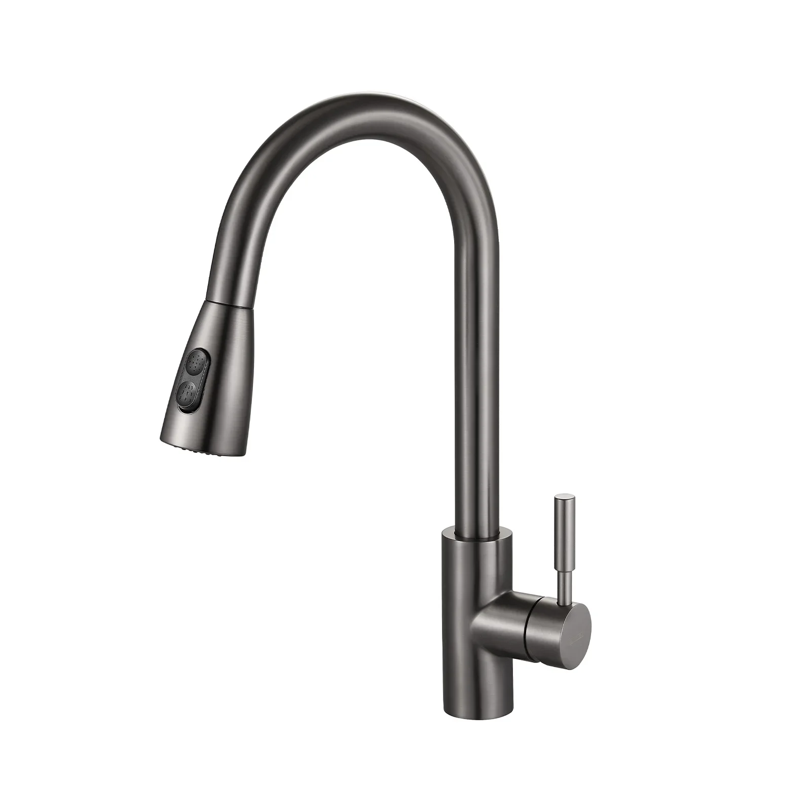Hot and cold distinction of kitchen sink faucet stainless steel faucet two kinds of water outlet mode faucet
Hot and cold distinction of kitchen sink faucet stainless steel faucet two kinds of water outlet mode faucet