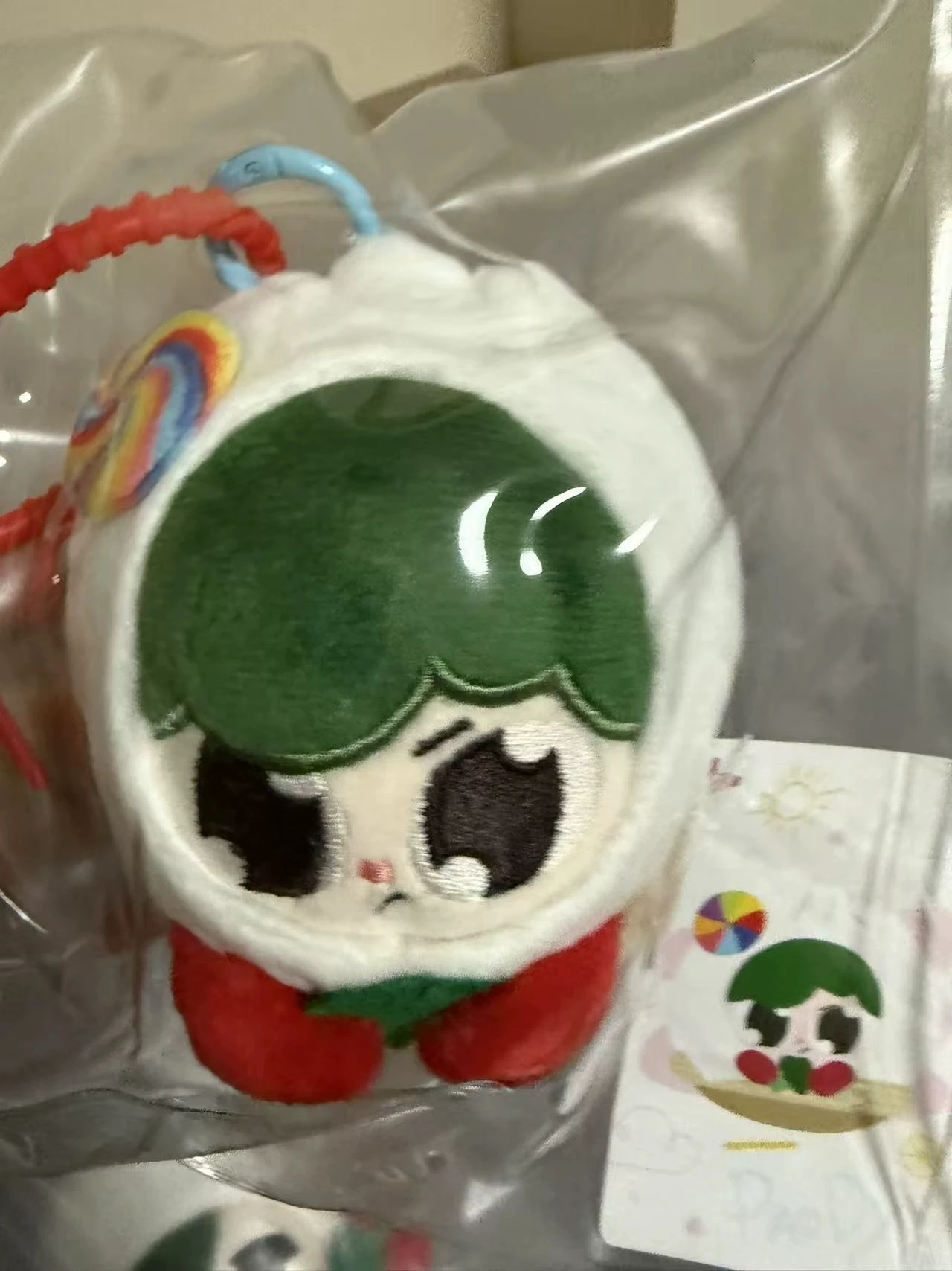 Официальный в наличии GmmTV Thai Star lol Bouprem TV Serise Until We Meet Again Breezy Ballon Брелок 11 см Mr.Saturnworld
Официальный в наличии GmmTV Thai Star lol Bouprem TV Serise Until We Meet Again Breezy Ballon Брелок 11 см Mr.Saturnworld