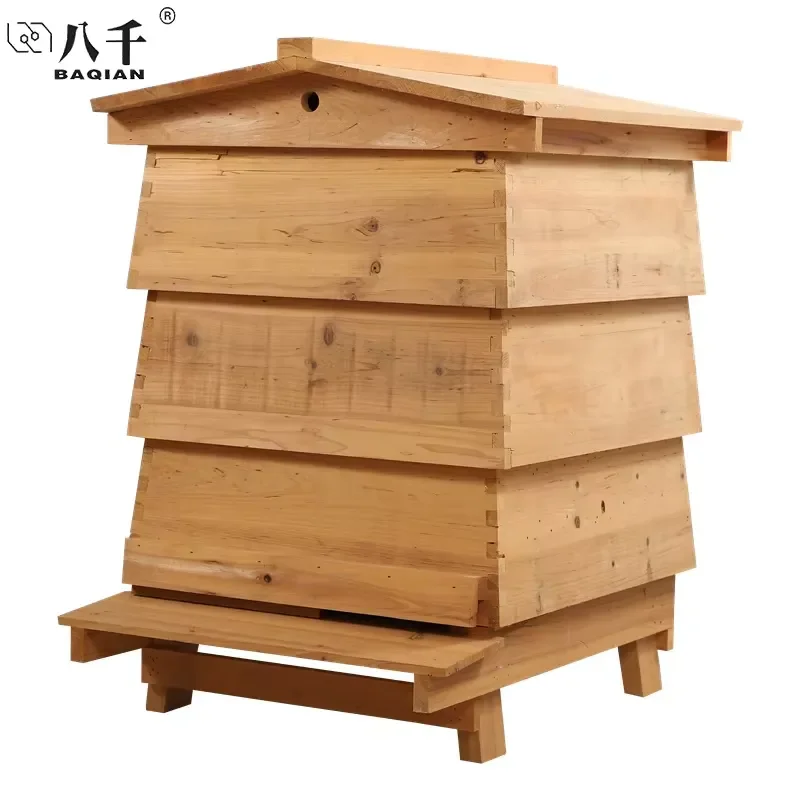Beekeeping Equipment 10 Frames Red Cedar WBC Hive British National Bee Hives
Beekeeping Equipment 10 Frames Red Cedar WBC Hive British National Bee Hives