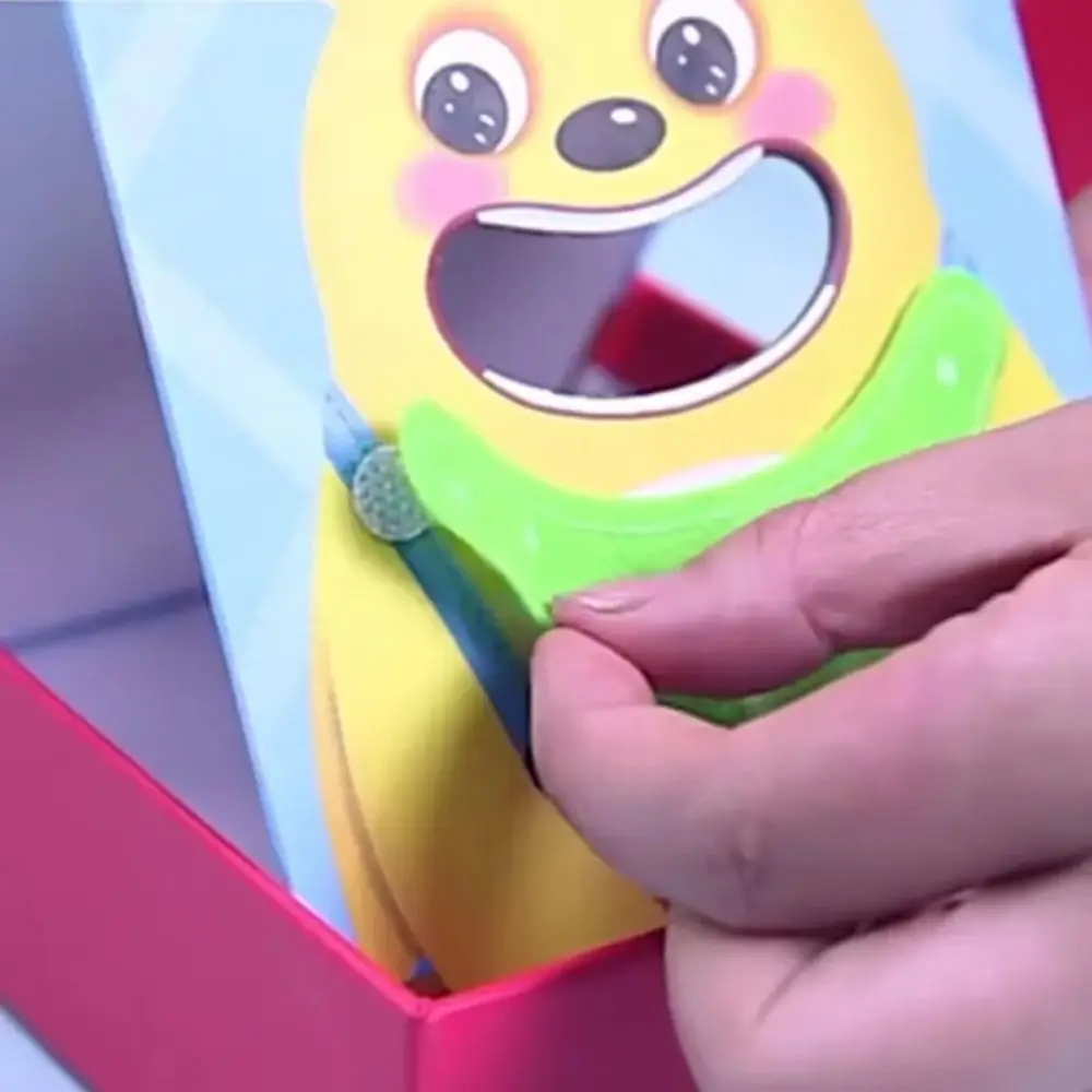 Food Feeding Simulation Feeding Game Simulation Early Education Bear Pretend Food Set Spoon Paper Parent-Child Feeding Toy
Food Feeding Simulation Feeding Game Simulation Early Education Bear Pretend Food Set Spoon Paper Parent-Child Feeding Toy