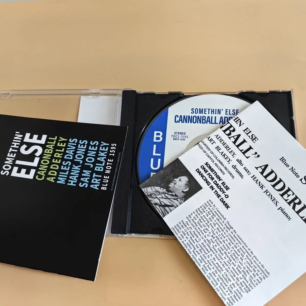 Cannonball Adderley Somethin' Else with Miles Davis - Iconic Hard Bop Jazz Saxophone Masterpiece with Legendary Jazz Ensemble
Cannonball Adderley Somethin' Else with Miles Davis - Iconic Hard Bop Jazz Saxophone Masterpiece with Legendary Jazz Ensemble
