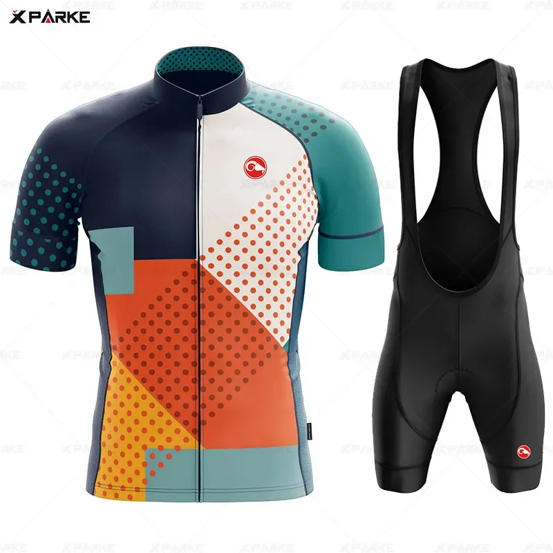 New 2025 Quick-Dry Cycling Sets Mountain Bike uniform Summer Man's Cycling Jersey Set Road Bicycle Jerseys MTB Bicycle Wear
New 2025 Quick-Dry Cycling Sets Mountain Bike uniform Summer Man's Cycling Jersey Set Road Bicycle Jerseys MTB Bicycle Wear