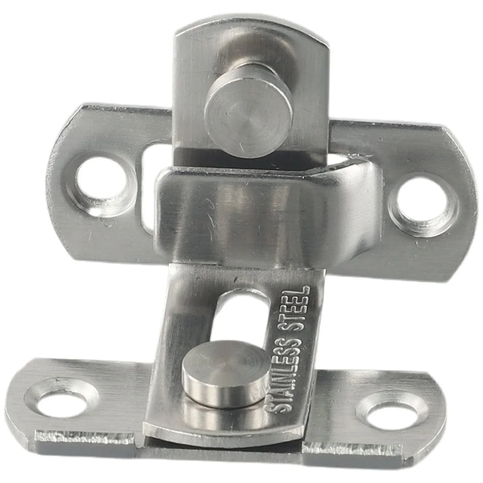 Latch Door Bolt Cabinet Drawer Furniture Room 3Inch Sliding Door Latch 1PC 90 Degree Sliding Lock Stainless Steel
Latch Door Bolt Cabinet Drawer Furniture Room 3Inch Sliding Door Latch 1PC 90 Degree Sliding Lock Stainless Steel
