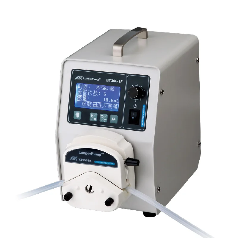Distribution type peristaltic pump bt300-1f timed quantitative transfer laboratory reagent distribution quantitative sampling pe
Distribution type peristaltic pump bt300-1f timed quantitative transfer laboratory reagent distribution quantitative sampling pe