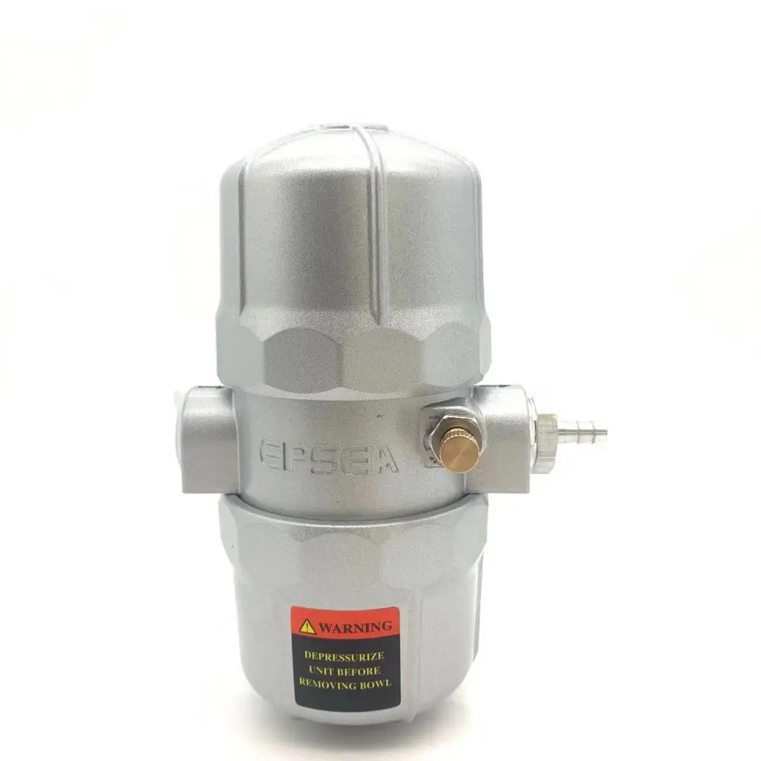 Anti-clogging filter Air compressor Pneumatic automatic drain
Anti-clogging filter Air compressor Pneumatic automatic drain