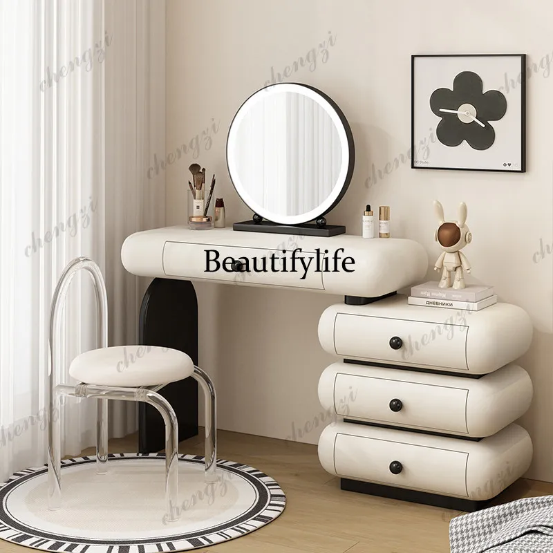 K182 Cream style solid wood Makeup vanity Multi functional modern illuminated makeup dressing table tocador de maquillaje
K182 Cream style solid wood Makeup vanity Multi functional modern illuminated makeup dressing table tocador de maquillaje