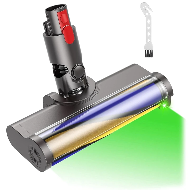 Насадки для пылесоса с функцией обнаружения пыли для Dyson V7 V8 V10 V11 V15, беспроводные чистящие средства, насадка для щетки для пола
Насадки для пылесоса с функцией обнаружения пыли для Dyson V7 V8 V10 V11 V15, беспроводные чистящие средства, насадка для щетки для пола