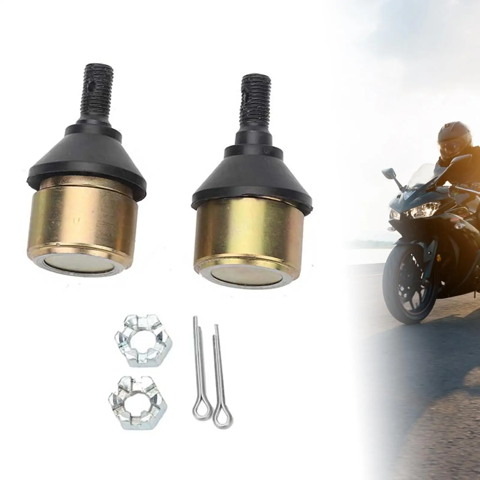 2 комплекта шаровых шарниров 7061153, запасные части 7061158 7061130 для ATV Ranger
2 комплекта шаровых шарниров 7061153, запасные части 7061158 7061130 для ATV Ranger